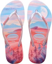 Havaianas Slim Paisage Macaron Pink