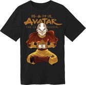 Aang, Arrows - T-shirt zwart Maat XL