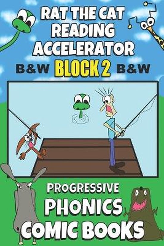 Rat The Cat Reading Accelerator Block 2 - cover