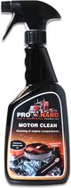 ProNano | Pro Nano Motor Clean 750ml | Nano Technologie | wordt gebruikt voor het reinigen van motorcompartimenten. Het verwijdert gemakkelijk en snel olie, vet en andere verontreinigingen.