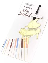 Akyol - Piano boekenlegger - Piano - Instrument - Muziek - Boekenlegger - Cadeau - Gift