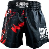 Super Pro Combat Gear Thai Short RAVEN Medium