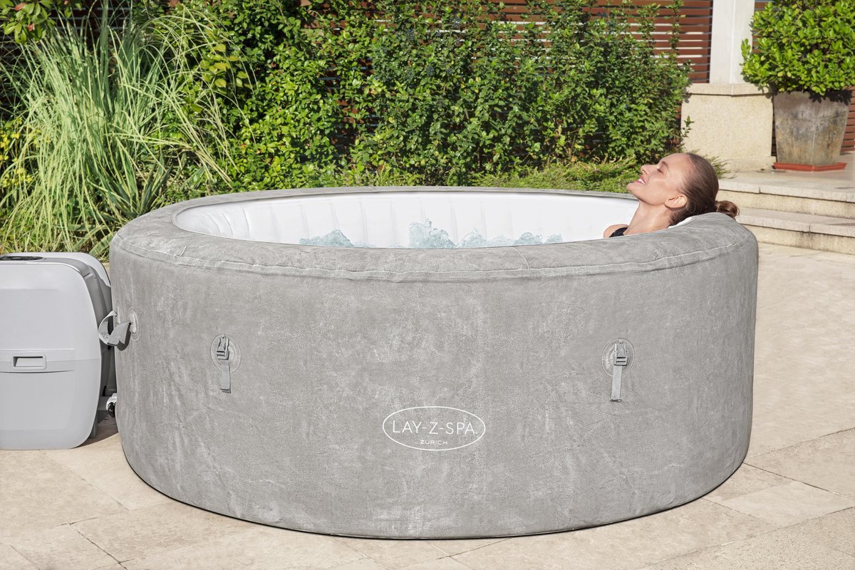 Lay-Z-Spa Zurich AirJet opblaasbare spa - 4 personen
