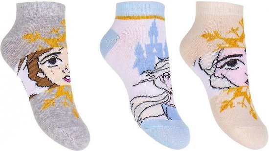 Frozen enkelsokken - sokken - enkelsokjes - 3 paar