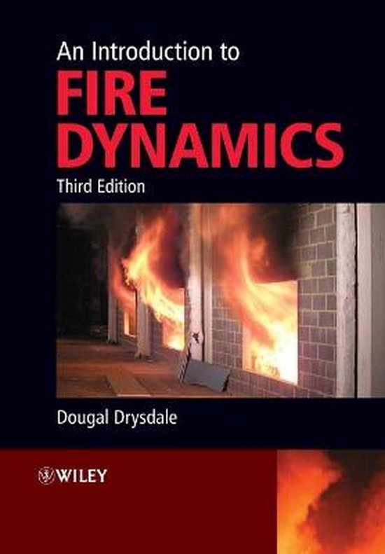 Introduction To Fire Dynamics - cover