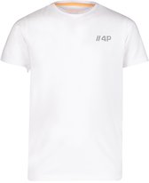 4President -Jongens T-shirt - Wit - Maat 152