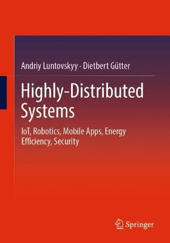 Highly-Distributed Systems - cover