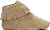 Ton & Ton Live Babyschoenen - Babyslofjes - Meisjes - Beige - Maat 22