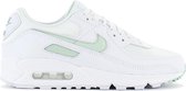 Nike Air Max 90 (W) - Dames Sneakers Sport Casual Schoenen Wit DH5720-100 - Maat EU 38 US 7