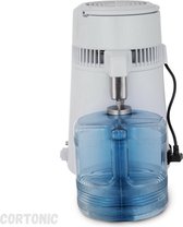 Water Distilleerder - Waterdestilleerder - Makefromyourhouseahome -  Destilleren - Distiller - Zuiver Water Maken - Automatisch Distilleerketel