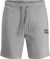 JACK & JONES  JPST LOGO BLOCKING SWEAT SHORTS VG STS Heren Broek  - Maat S