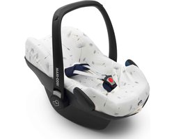 Dooky Seat Cover 0+ Autostoelhoes Dandelion - Universele Autostoelhoes Maxi Cosi CabrioFix, Maxi Cosi hoes Pebble, Maxicosi hoes, Cybex en meer - Autostoelhoes Baby Universeel