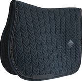 Kentucky Saddle Pad Velvet Pearls - Kleur: Black - Optie: Jump - Maat: Full