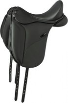 Selle Polyvalente Norton Club Rexine Evol - Taille 18", Marron - Pour Cheval, Passepoil Brillant, Arbre Interchangeable