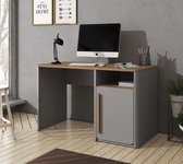 Bureau Star - Grijs - Eiken - 120 cm - ACTIE