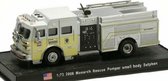 Monarch Rescue Pumper Small Body Sutphen (12 cm) - 1:73 del Prado {Modelauto - Schaalmodel - Miniatuurauto - Brandweer - Brandweerauto}