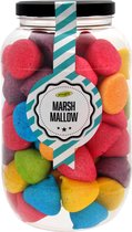 Woogie Marshmallows Multicolor 6 Kleuren - Hersluitbare Pot - 6 x 780g