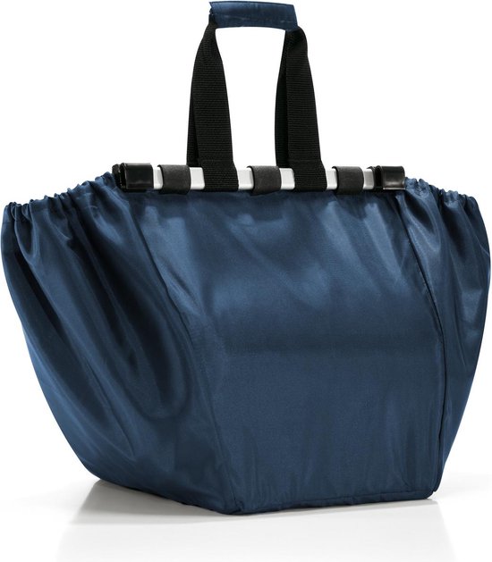 Reisenthel Easyshoppingbag Shopper Voor Winkelwagen - 30L - Dark Blue Donkerblauw