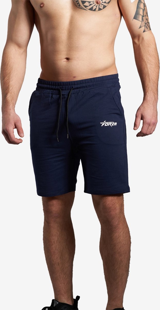 FORZA Sportswear - MENS TRAINING SHORTS - INDIGO BLUE - S