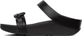 FitFlop Fino Chain Slide ZWART - Maat 41