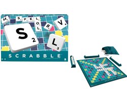 Scrabble Bordspel Original - Woordbordspel - Mattel