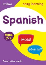 Spanish Ages 79 easy Spanish practice for years 3 to 6 Collins Easy Learning Primary Languages
