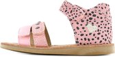 Sandalen | Meisjes | Pink Black Dots | Leer | Shoesme | Maat 28