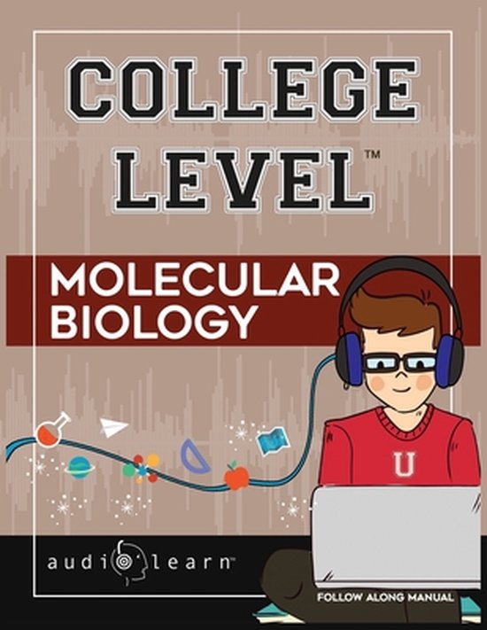 College Level Study Guides- College Level Molecular Biology - cover