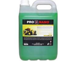 ProNano | Pro Nano Power Foam 5L | Concentraat | CONTACTLOOS WASSEN! | Snow Foam | NANO TECHNOLOGIE | krasvrije reiniging van grote industriële machines. ProNano Power Foam reinigt en ontvet zware vervuiling.