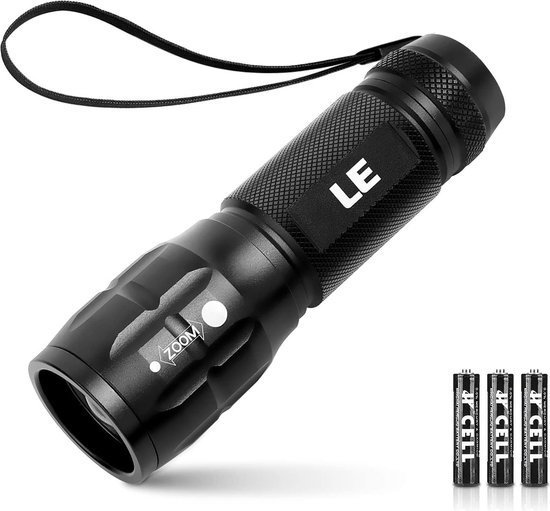 Zaklamp LED Professionele Militaire Waterdicht bol