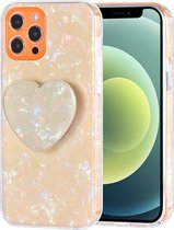 UNIQ Accessory hoesje voor iPhone 12 - 12 Pro - TPU Backcover - Paars