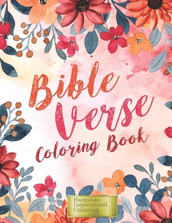 Bible Verse Coloring Book - cover