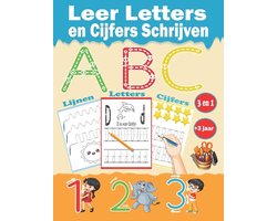 Leer Letters en Cijfers Schrijven: leren tekenen Lijnen - Letters - Cijfers. Hoofdletters en kleine letters. Leer cursief schrijven. +3 jaar. voor de