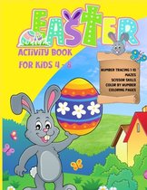 Easter Activity Book for Kids ages 4 - 8