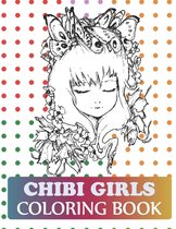 Chibi Girls Coloring Book: Chibi Coloring Books, Kawaii Coloring