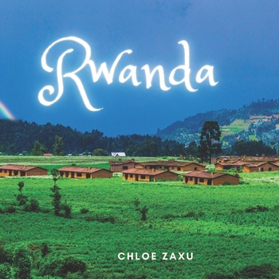 Rwanda: A Beautiful Print Landscape Art Picture Country Trav ... - cover
