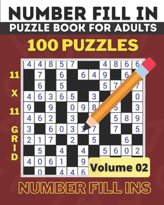 Number fill in puzzle books all number fill it in puzzle books 100