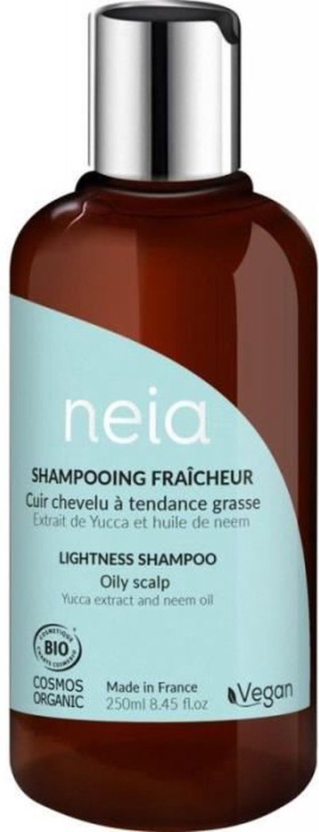 Neia - Biologische frisheidsshampoo - Vette hoofdhuid 250ml Neia