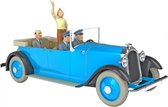 Kuifje Moulinsart Auto 1/24 - De parade Limousine - Tintin Chrysler Imperial phaeton 1928