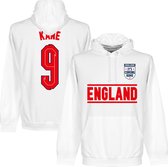 Engeland Kane 9 Team Hoodie - Wit - L
