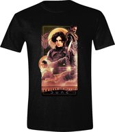 Dune Desert Fighter Black-T-shirt - Maat L