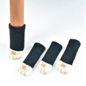 stoelpoot beschermers - stoelpoot sokken - stoelpootdoppen - stoeldoppen - vloerbeschermers