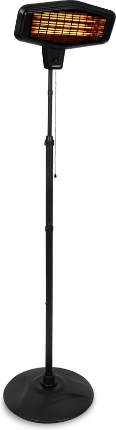 Sunred Sirius Heater 2100 Terrasverwarmer hangend zwart