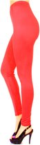 Docele - Soft Legging - One Size - Rood