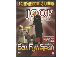 Legendarische kluchten - Joop Doderer - Een fijn span (DVD)