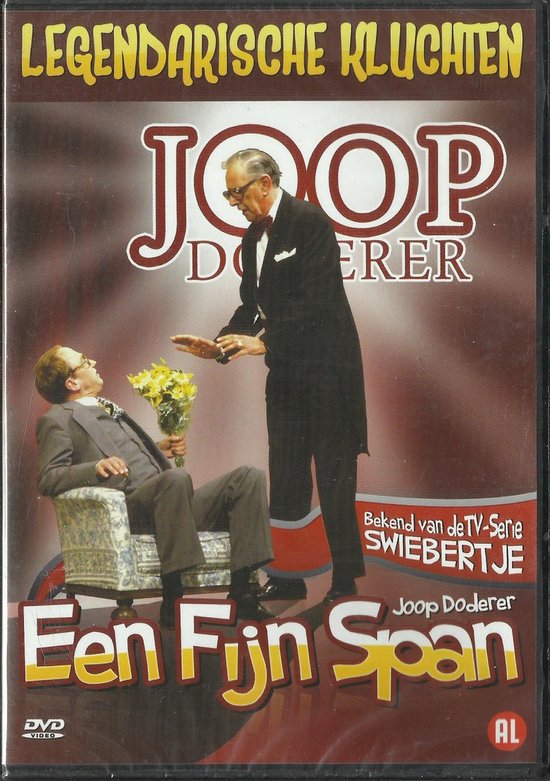 Legendarische kluchten - Joop Doderer - Een fijn span (DVD)