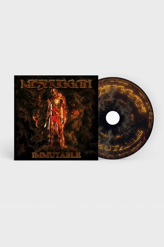 Immutable, Meshuggah CD (album) Muziek bol