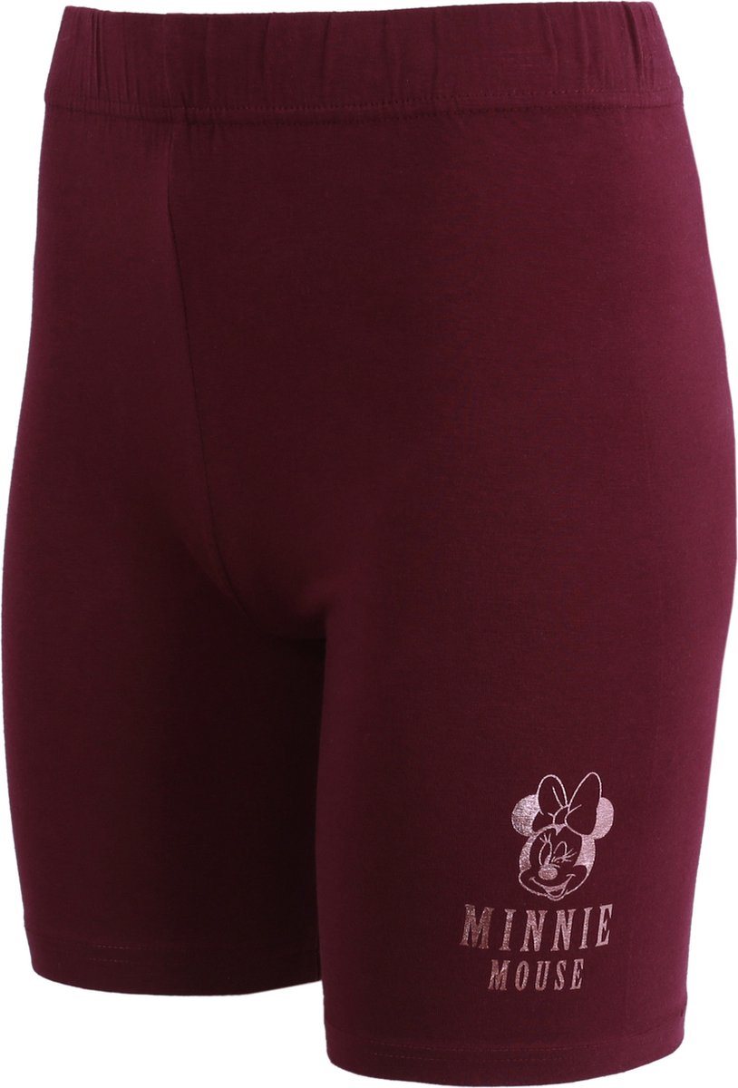 Kastanjebruine korte broek - Minnie Mouse DISNEY / S
