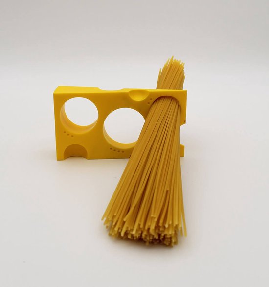 Spaghetti meter in kaasvorm - Mags