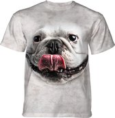 T-shirt Silly Bulldog Face L